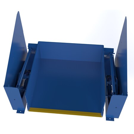 Vestil Zero Lift&Tilt Tble 4K 52x71.5 48H ZLTT-5272-4-48